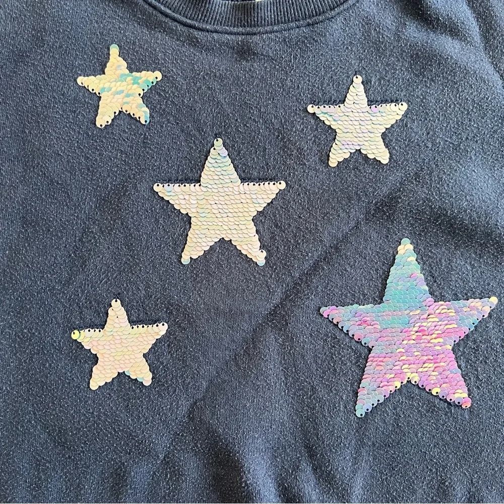OshKosh sequin sweatshirt